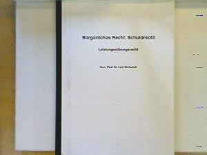 Seller image for Brgerliches Recht: Schuldrecht - Leistungsstrungsrecht for sale by books4less (Versandantiquariat Petra Gros GmbH & Co. KG)