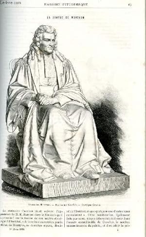 Imagen del vendedor de LE MAGASIN PITTORESQUE - Livraison n05 - La statue de Montyon. a la venta por Le-Livre