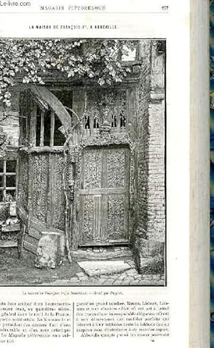 Seller image for LE MAGASIN PITTORESQUE - Livraison n16 - La maison de Franois Premier  Abbeville. for sale by Le-Livre