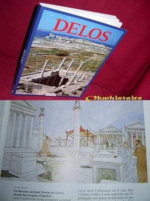 Delos : île sacrée et ville cosmopolite