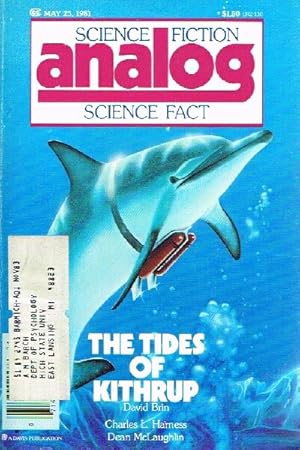 Immagine del venditore per Analog: Science Fiction/Science Fact (Vol. CI, No. 6, May 25, 1981) venduto da Round Table Books, LLC