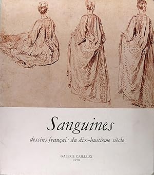 Sanguines dessins français du dix-huitième siècle