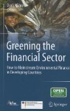 Greening the Financial Sector: How to Mainstream Environmental Finance in Developing Countries.