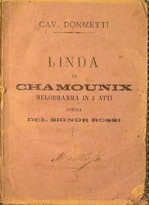 Linda di Chamounix