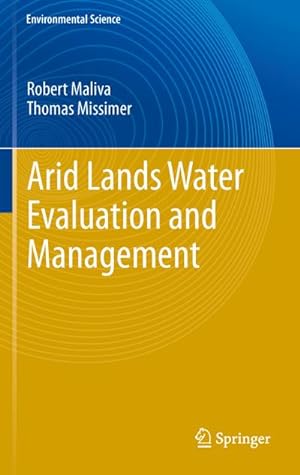 Seller image for Arid Lands Water Evaluation and Management for sale by AHA-BUCH GmbH