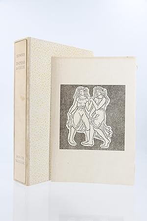 Seller image for Les pastorales de Longus ou Daphnis & Chlo traduction d'Amyot revue et complte par P.L. Courier for sale by Librairie Le Feu Follet