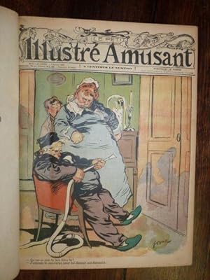 Le petit illustré amusant, 1903, année complète, du n°1 au n°52