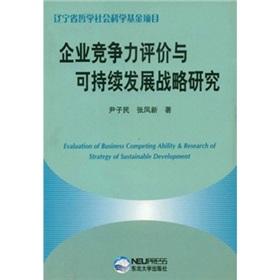 Imagen del vendedor de Evaluation of the competitiveness of enterprises and Sustainable Development Strategy(Chinese Edition) a la venta por liu xing