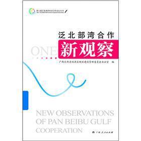 Seller image for New observation of the Pan-Beibu Gulf cooperation(Chinese Edition) for sale by liu xing