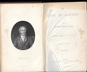 Bild des Verkufers fr The Life of GOETHE - Fourth Edition with a portrait zum Verkauf von ART...on paper - 20th Century Art Books
