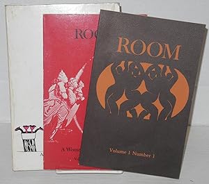 Seller image for Room: a women's literary journal; vol. I, #I, 2/3 & 5 [four issues in three books - 2/3 a double-issue] for sale by Bolerium Books Inc.