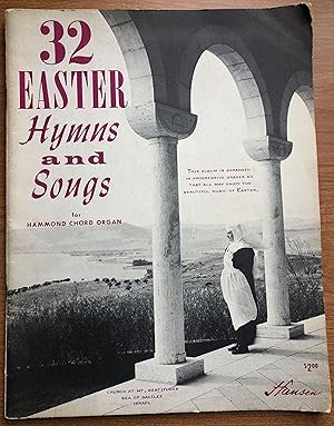 32 Easter Hymns And Songs For Hammond Chord Organ