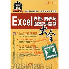 Imagen del vendedor de Daquan instance of Excel tables. charts. and function application(Chinese Edition) a la venta por liu xing