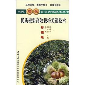 Image du vendeur pour Quality and efficient cultivation of chestnut key technologies (color insert Edition)(Chinese Edition) mis en vente par liu xing
