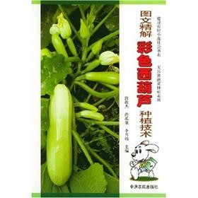 Seller image for Graphic fine solution color zucchini planting techniques(Chinese Edition) for sale by liu xing