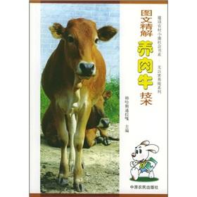 Imagen del vendedor de Graphic fine solution to raise beef cattle technology(Chinese Edition) a la venta por liu xing