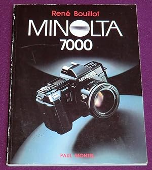 Seller image for MINOLTA 7000 for sale by LE BOUQUINISTE