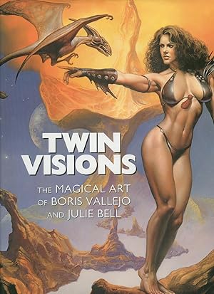 Image du vendeur pour Twin Visions | The Magic Art of Boris Vallejo and Julie Bell mis en vente par Little Stour Books PBFA Member