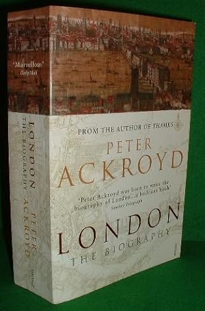 Immagine del venditore per LONDON The Biography venduto da booksonlinebrighton