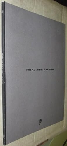 Immagine del venditore per Fatal Abstraction venduto da Atlantic Bookshop