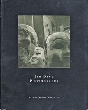 Bild des Verkufers fr Jim Dine Photographs zum Verkauf von Kenneth Mallory Bookseller ABAA
