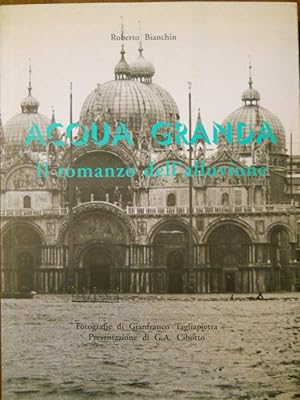 ACQUA GRANDA. IL ROMANZO DELL'ALLUVIONE