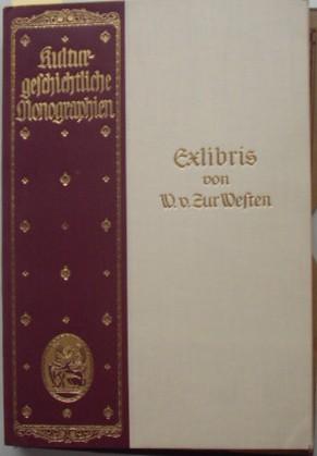 Imagen del vendedor de Exlibris. Kulturgeschichtliche Monographien Nr. 4 a la venta por Buchhandel Bernhard Kastenholz