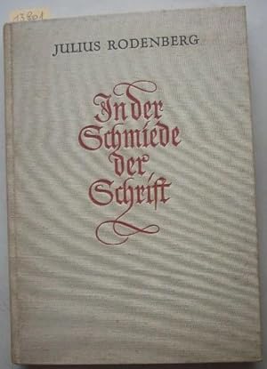 In der Schmiede der Schrift - Karl Klingspor und sein Werk