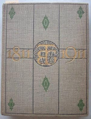 Seller image for B.G.Teubner 1811-1911, Geschichte der Firma. In deren Auftrag herausgegeben von Friedrich Schulze. for sale by Buchhandel Bernhard Kastenholz