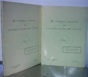 III CONGRESO NACIONAL DE CENSORES JURADOS DE CUENTAS.