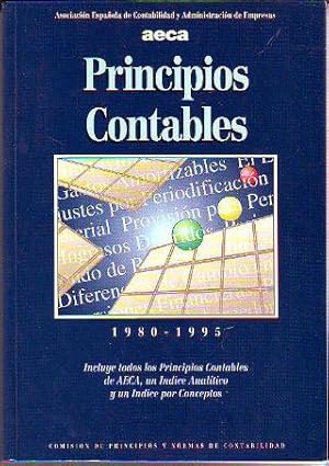 PRINCIPIOS CONTABLES 1980-1995.