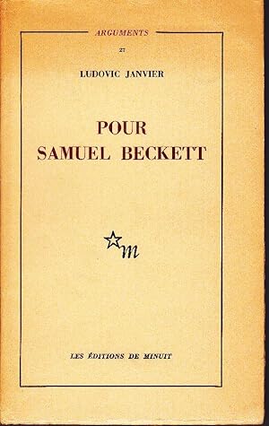 Pour Samuel Beckett