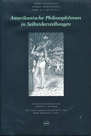 Amerikanische PhilosophInnen in Selbstdarstellungen. Kultur als Praxis Bd. 1.