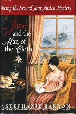 Bild des Verkufers fr JANE AND THE MAN OF THE CLOTH: Being the Second Jane Austen Mystery. zum Verkauf von Bookfever, IOBA  (Volk & Iiams)