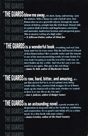 Seller image for THE GUARDS. for sale by Bookfever, IOBA  (Volk & Iiams)