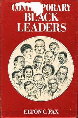 Imagen del vendedor de CONTEMPORARY BLACK LEADERS. a la venta por Bookfever, IOBA  (Volk & Iiams)