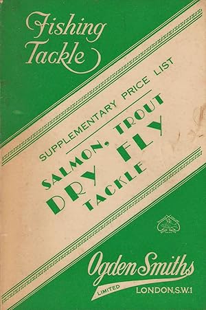 Seller image for SUPPLEMENTARY PRICE LIST: SALMON, TROUT, DRY FLY TACKLE. for sale by Coch-y-Bonddu Books Ltd