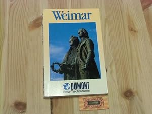 Bild des Verkufers fr Weimar. Dumont Reise-Taschenbcher. zum Verkauf von Druckwaren Antiquariat
