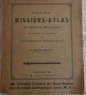 Neuer Missions-Atlas