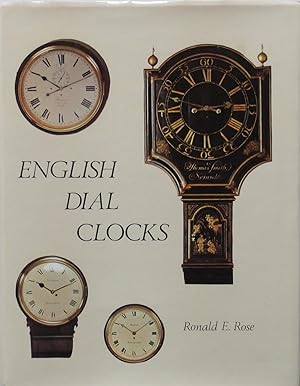 Image du vendeur pour English Dial Clocks mis en vente par Bertram Rota Ltd