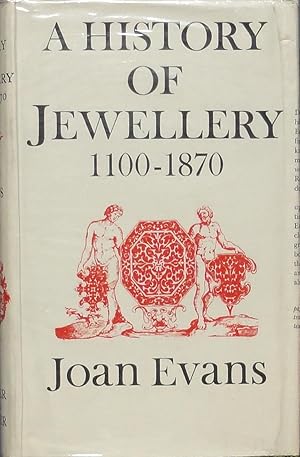 Imagen del vendedor de A History of Jewellery 1100-1870 a la venta por Bertram Rota Ltd