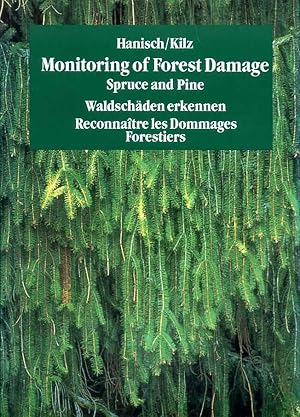 Seller image for MONITORING OF FOREST DAMAGE Spruce & Pine for sale by Pendleburys - the bookshop in the hills