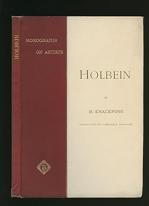 Image du vendeur pour Holbein; Monographs on Artists Series mis en vente par Little Stour Books PBFA Member