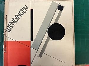 WENDINGEN Volume 4, N° 11 1921 - Devoted to the Work of F.L. Wright - Lithographed Covers by El L...