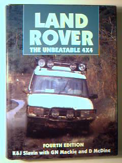 Seller image for Land Rover: The Unbeatable 4x4 for sale by best books