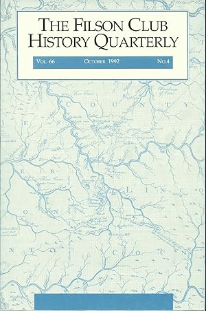 Seller image for FILSON CLUB HISTORY QUARTERLY. for sale by Legacy Books