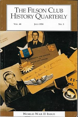 Seller image for FILSON CLUB HISTORY QUARTERLY. for sale by Legacy Books