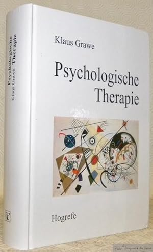 Imagen del vendedor de Psychologische Therapie. a la venta por Bouquinerie du Varis