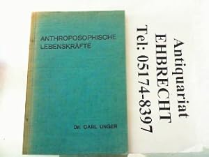 Bild des Verkufers fr Anthroposophische Lebenskrfte. Nach einem Vortrag 1909. Zum Studium der Geisteswissenschaft IV. zum Verkauf von Antiquariat Ehbrecht - Preis inkl. MwSt.