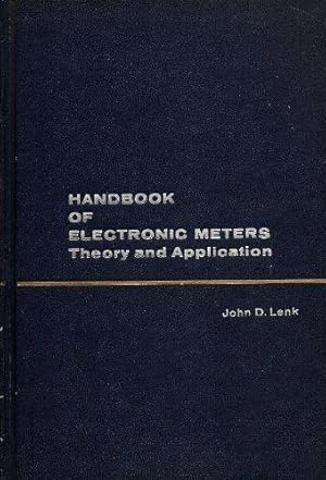 Seller image for Handbook of electronic meters for sale by North American Rarities